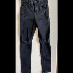 Topshop Jamie jeans size 28